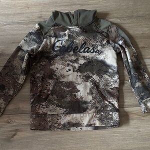 Cabela's Kids Camo Swim Rashguard